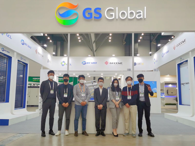 Antaisolar shined at Green Energy Expo 2021 in Korea 