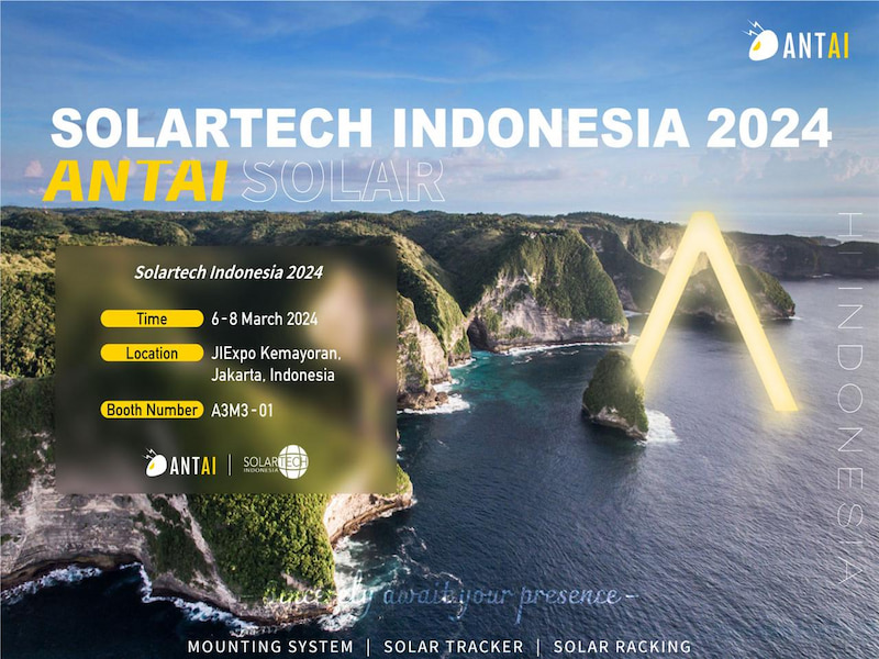 Meet Antaisolar at Solartech Indonesia 2024