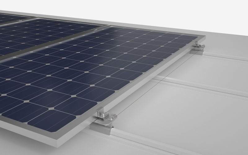 watertight solar roof mounts
