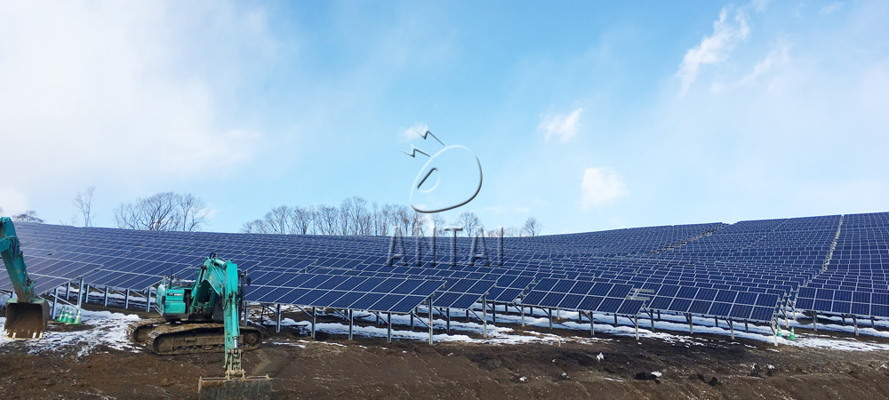 ground mount solar racking systems