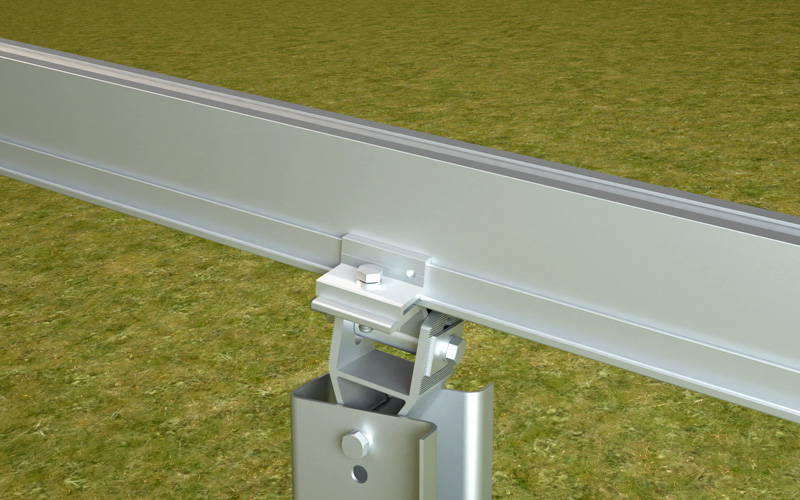 Biopost Ground Mounting System