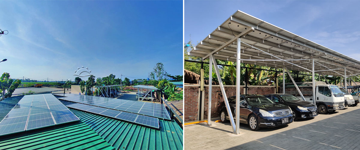 solar carport project