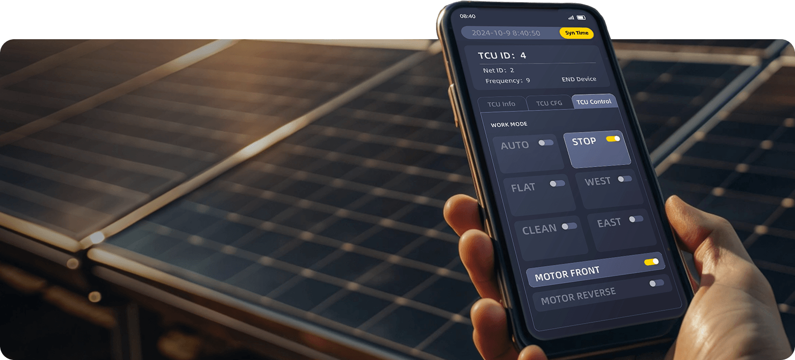 Remote or onsite maintance, convenience beyond the platform