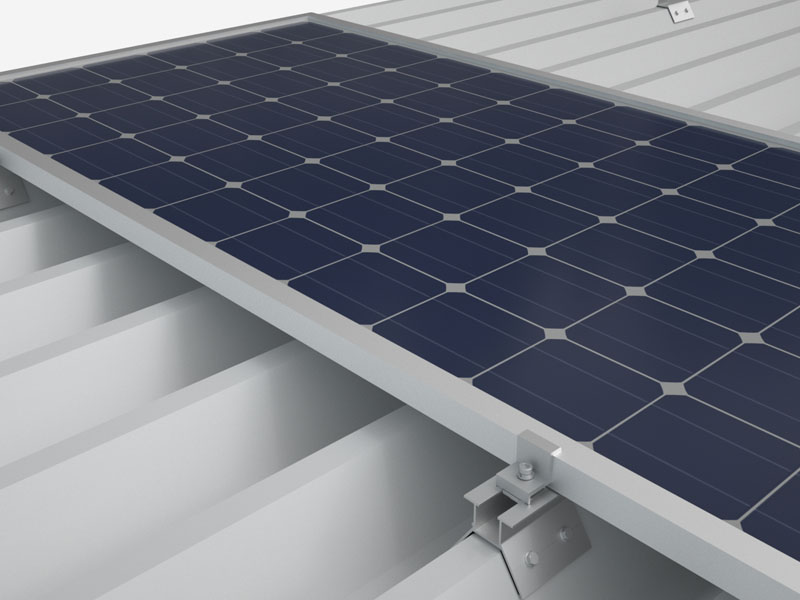 Finden Sie Hohe Qualität Solar Trapezoidal Clamp Hersteller und