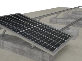 Adjustable solar Panel Mount