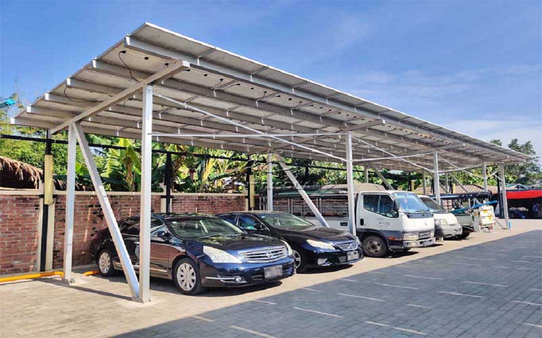What Information Need When  Designing a Solar Carport?