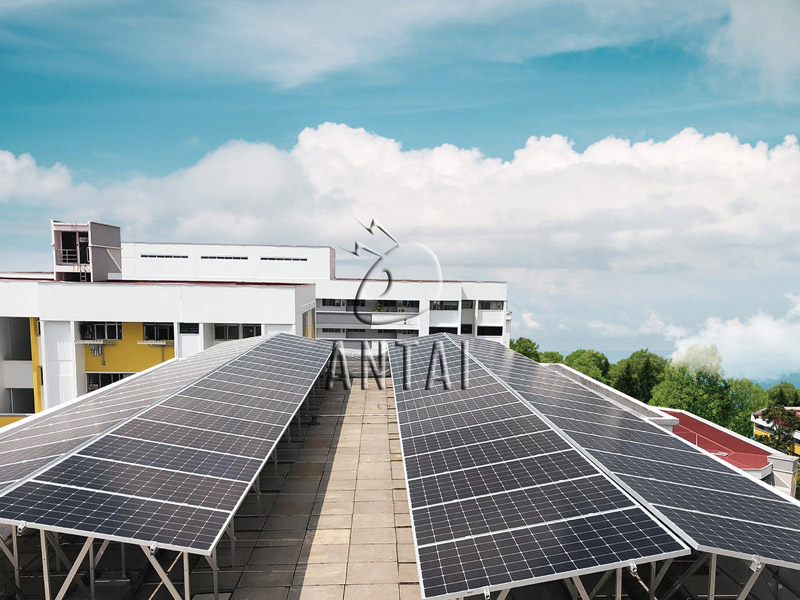 Antaisolar solar racking selected for 50MW distributed solar plants in Singapore 