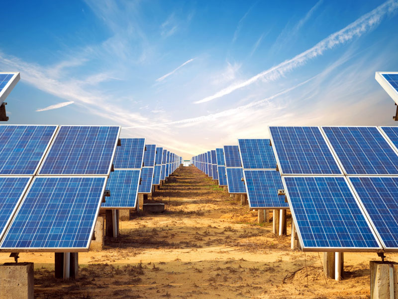 Application trends of Ground-mounted utility scale solar power systems