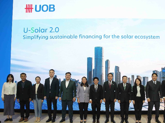 Antaisolar Joined Forces With UOB Thailand to Support Local Solar Industry Thrive