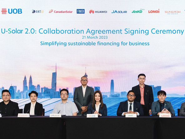 Antaisolar Announces Collaboration with UOB Malaysia as the First Approved Solar Mounting Supplier, to Simplify Sustainable Financing for Business