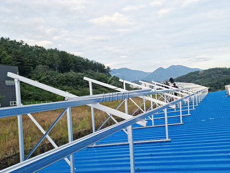 Solar projects utilized Antaisolar mounting system in South Korea