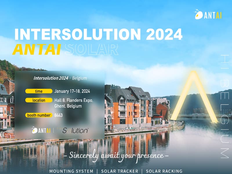 Antaisolar Awaits Your Presence at Intersolution 2024