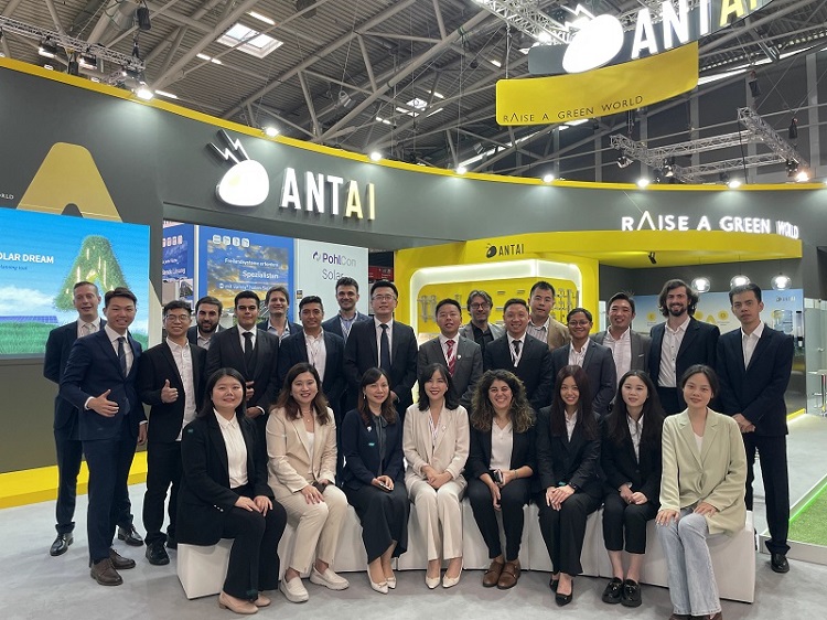 Antaisolar Shines at Intersolar Europe 2023, Showcasing Innovative PV Mounting Solutions