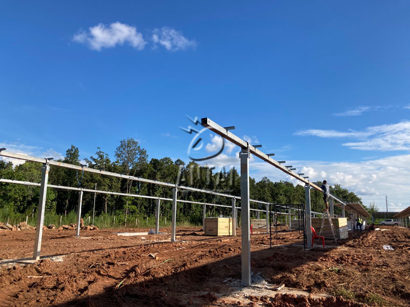   Case study: Solar power plant utilized Antaisolar’s Ant-Surface tracker in Thailand