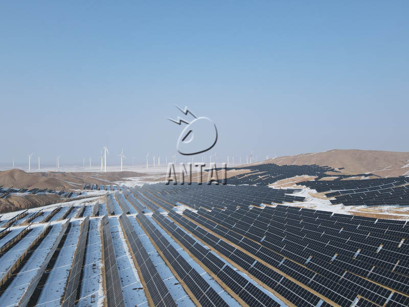 Antaisolar supplied TAI-universal for 30MW solar plant in China