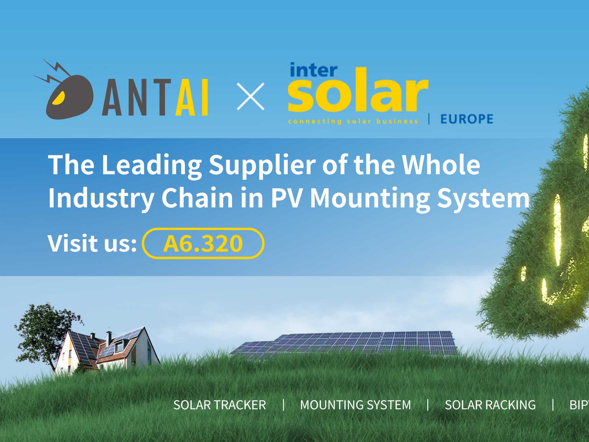 Antaisolar Launches SolarAid -  Next-generation Solar Roof Designing Platform at Intersolar Europe 2023