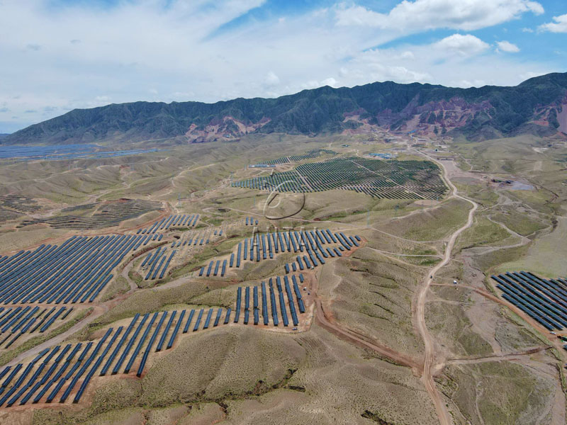 30MW solar tracker in China 